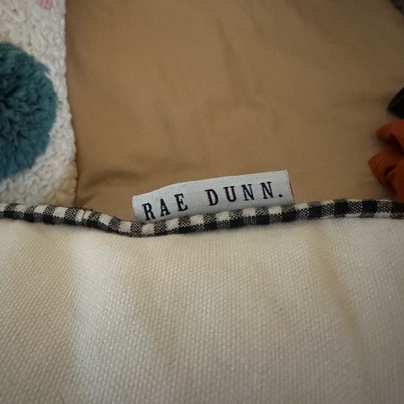 Rae Dunn Hey Boo Ghost Pillow - Picture 5 of 5